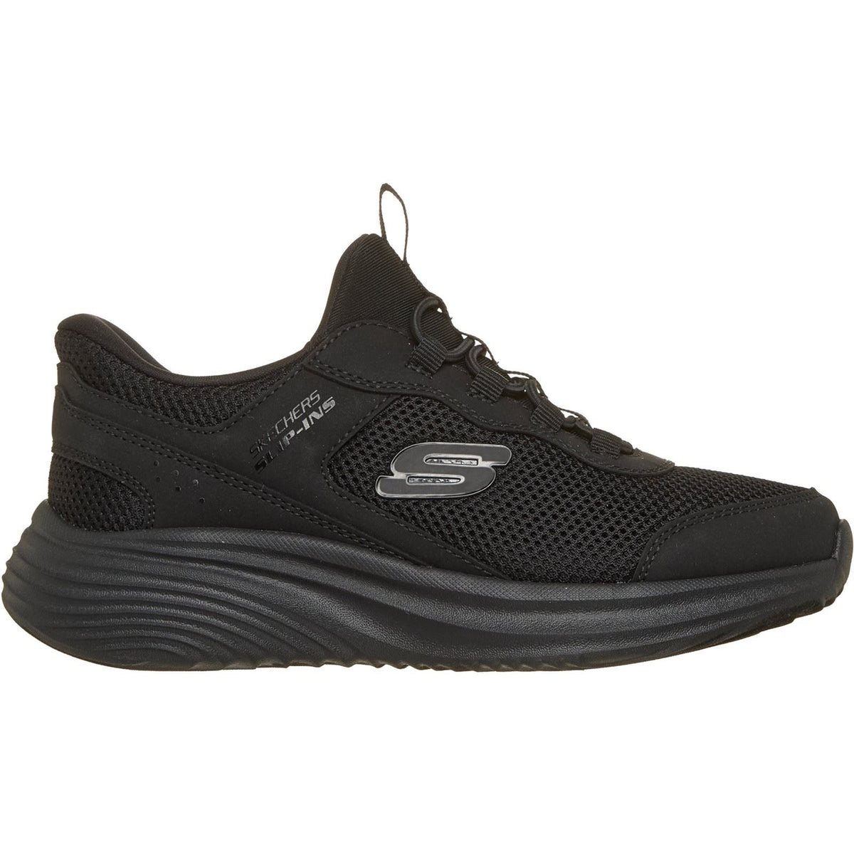 Skechers Bounder Pro Polyurethane Boy's Black Trainers