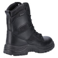 Amblers Safety Combat Leather Black Safety Boots