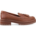 TOMS Cara Woven Women's Amber Brown Loafers