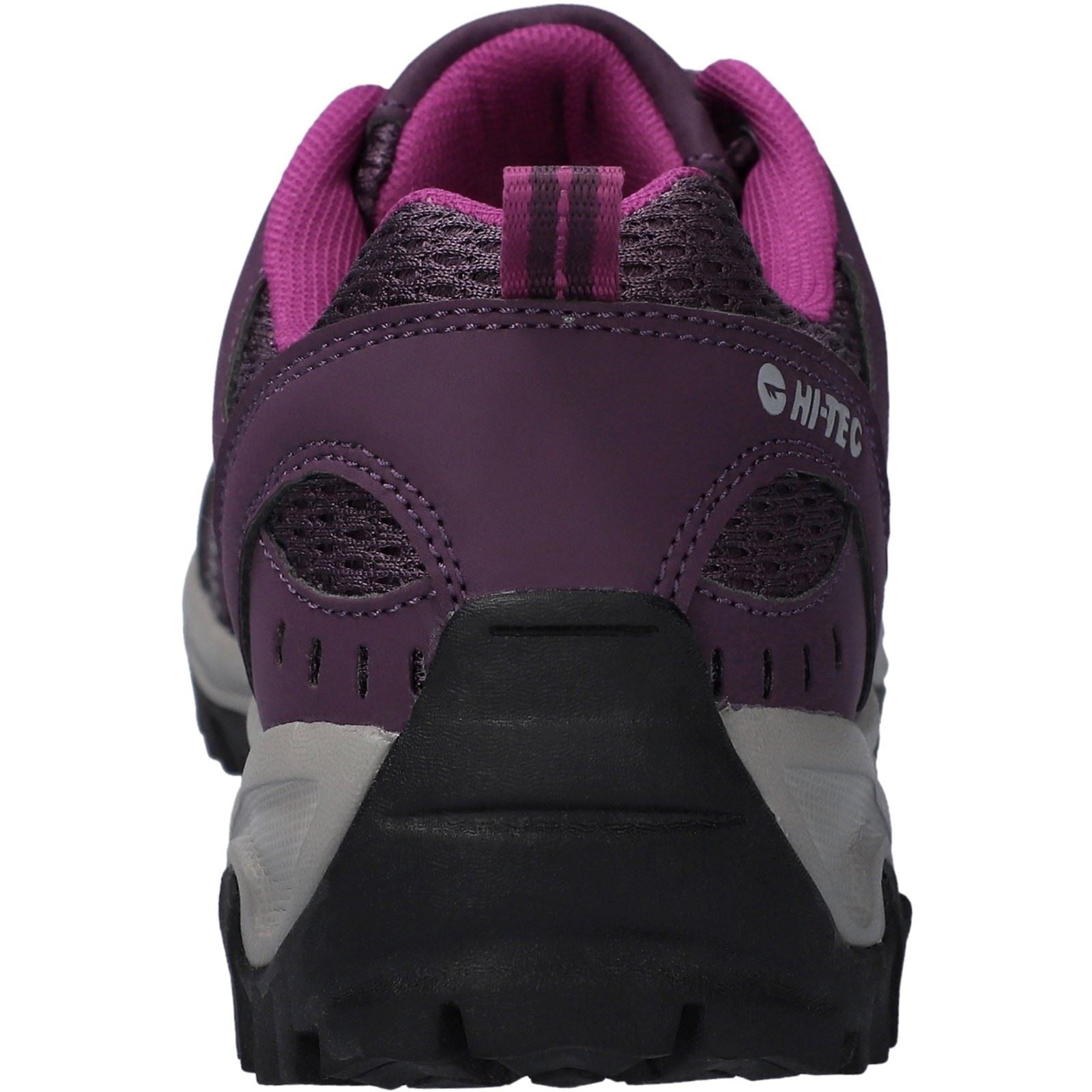 Hi-Tec Jaguar Synthetic Women's Italian Plum/Festival Fuchsia Hiking Boots
