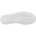 HEYDUDE Wally Resort Synthetic Blend Men's White/Multi Moccasins Shoes