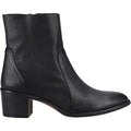 Hush Puppies Winona Leather Women's Black Boots