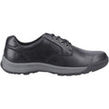 Hush Puppies Vinson Leather Men's Black Lace-Up Shoes