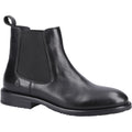 Hush Puppies Viola Leather Women's Black Boots