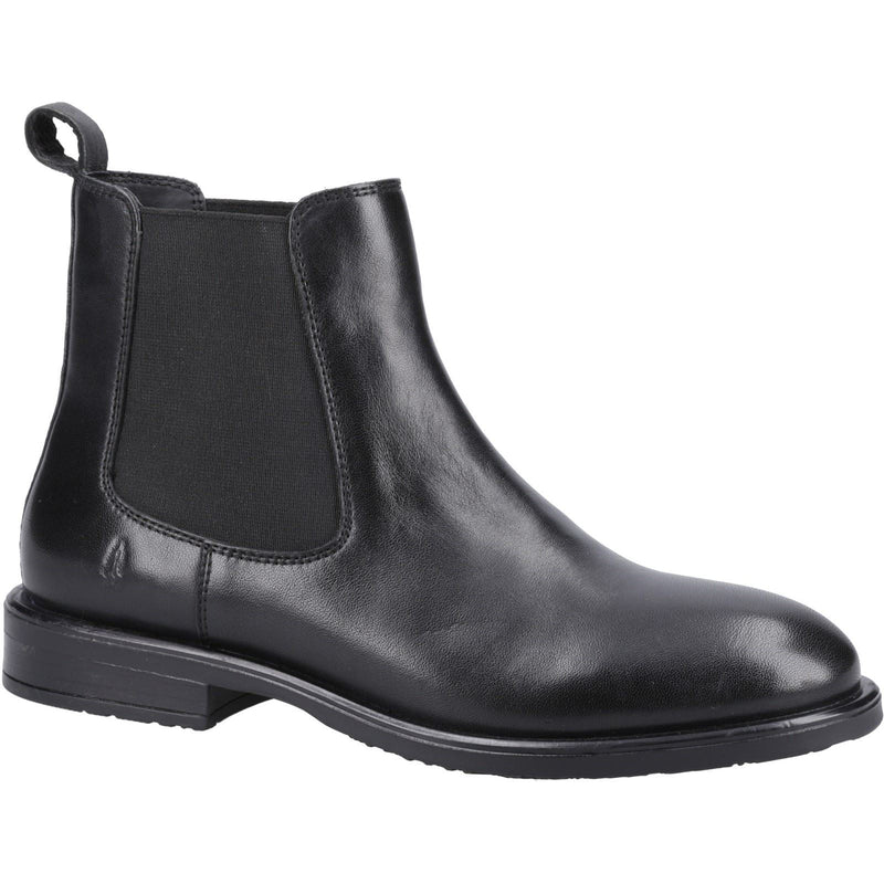 Hush Puppies Viola Leather Women's Black Boots