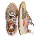 Flower Mountain Yamano 3 Women's Yellow/Pink/Olive Sneakers