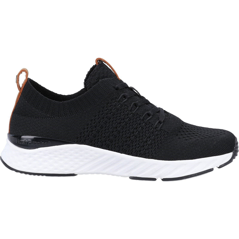 Hush Puppies Opal Recycled Synthetic (RPET) Knit Women's Black Sneakers