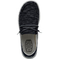 HEYDUDE Wendy Sox Polyester/Cotton/Spandex Women's Navy Loafers