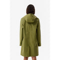 Hunter Andrea Unisex Adults Green Rain Coat