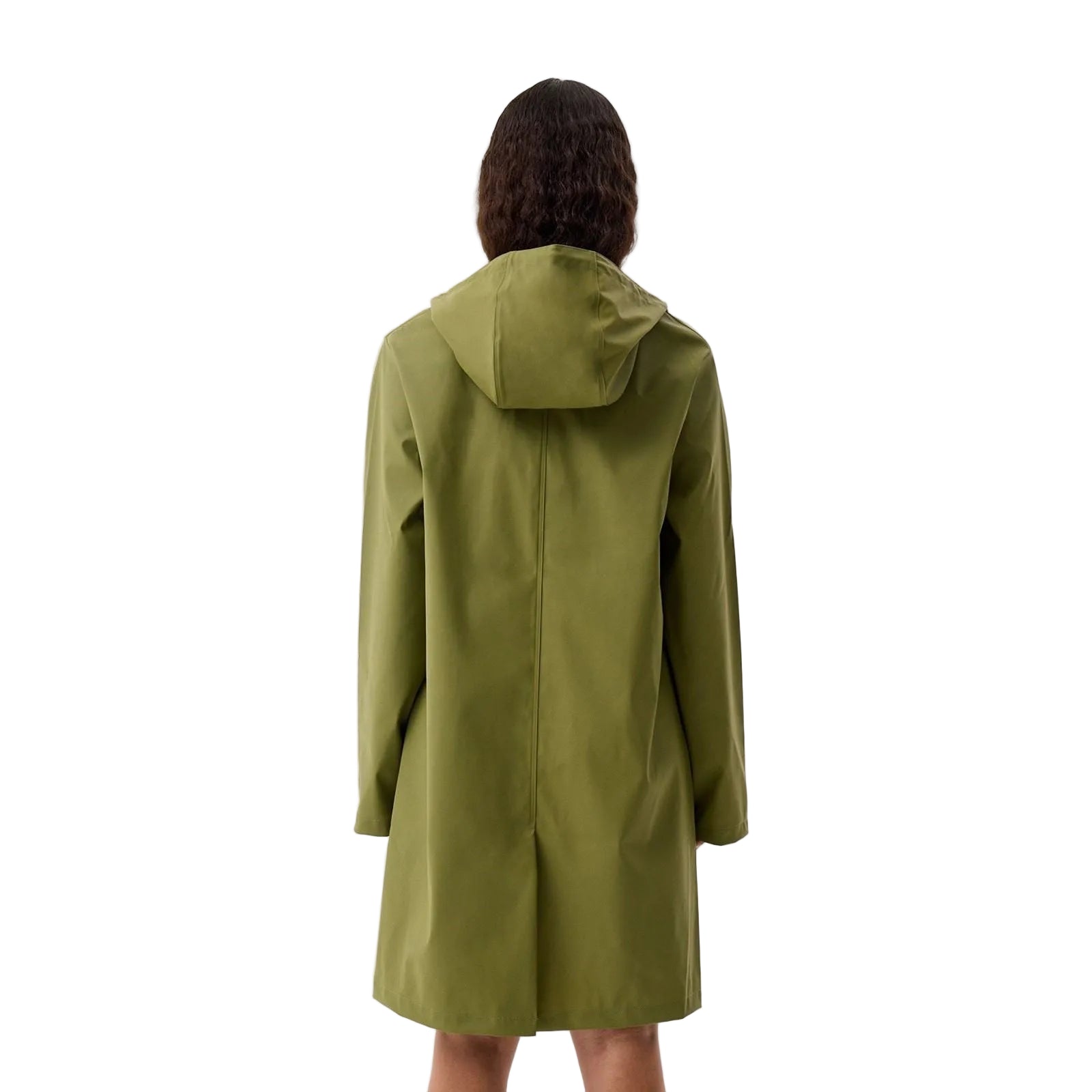 Hunter Andrea Unisex Adults Green Rain Coat