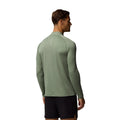 Castore Adapt Training 1/4 Zip Top Polyester Men's Green Activewear T-Shirts
