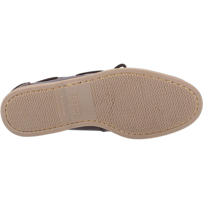 Sperry Tacoma Leather Men's Brown Boat Shoes