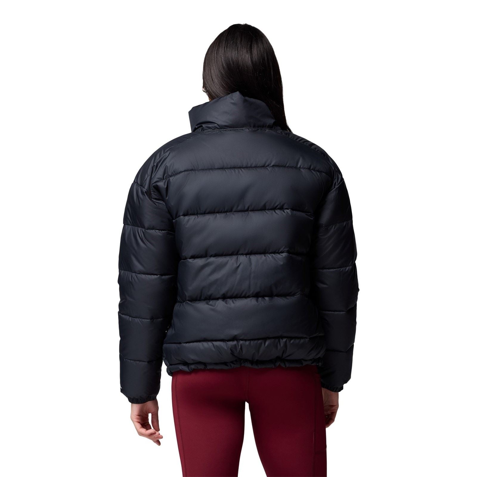 Columbia Pike Lake Jacket Women's Black Puffer Jackets