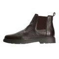 Geox Spherica EC1 C Tumble Leather Men's Coffee Boots