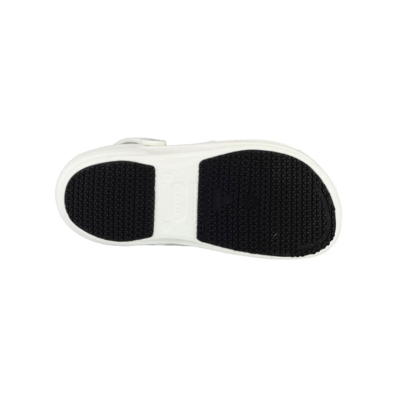 Crocs Bistro Synthetic White Clogs