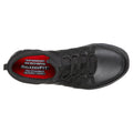 Skechers Workwear Ghenter Dagsby Leather Women's Black Trainers