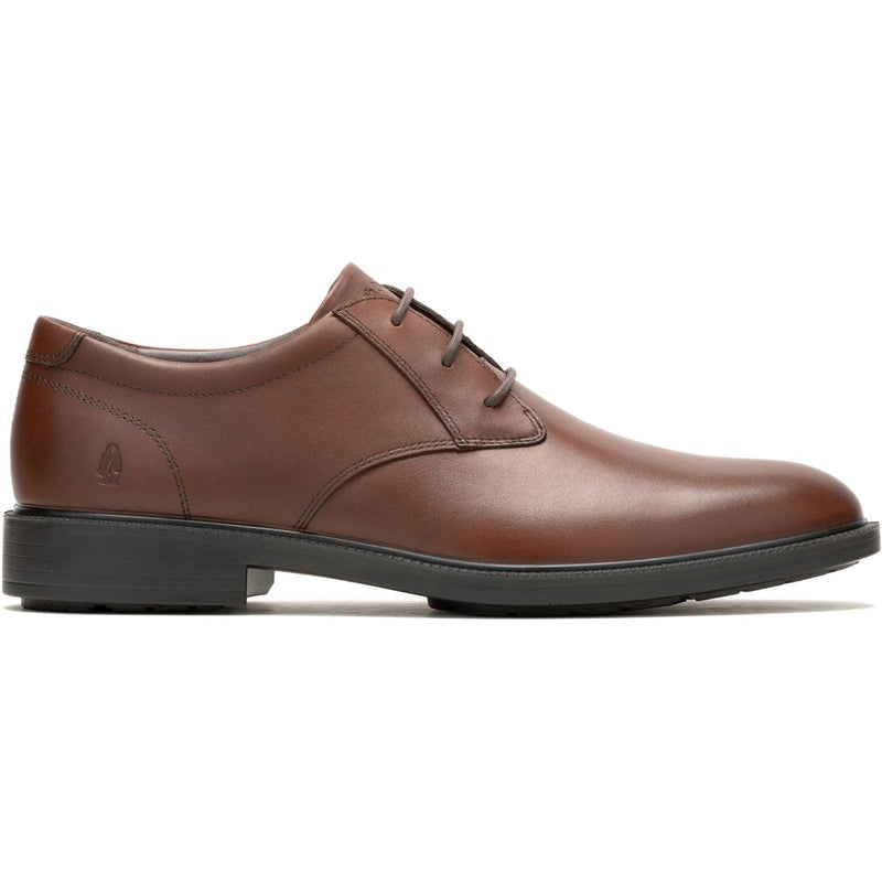 Hush Puppies Banker Leather Men's Brown Lace-Up Shoes