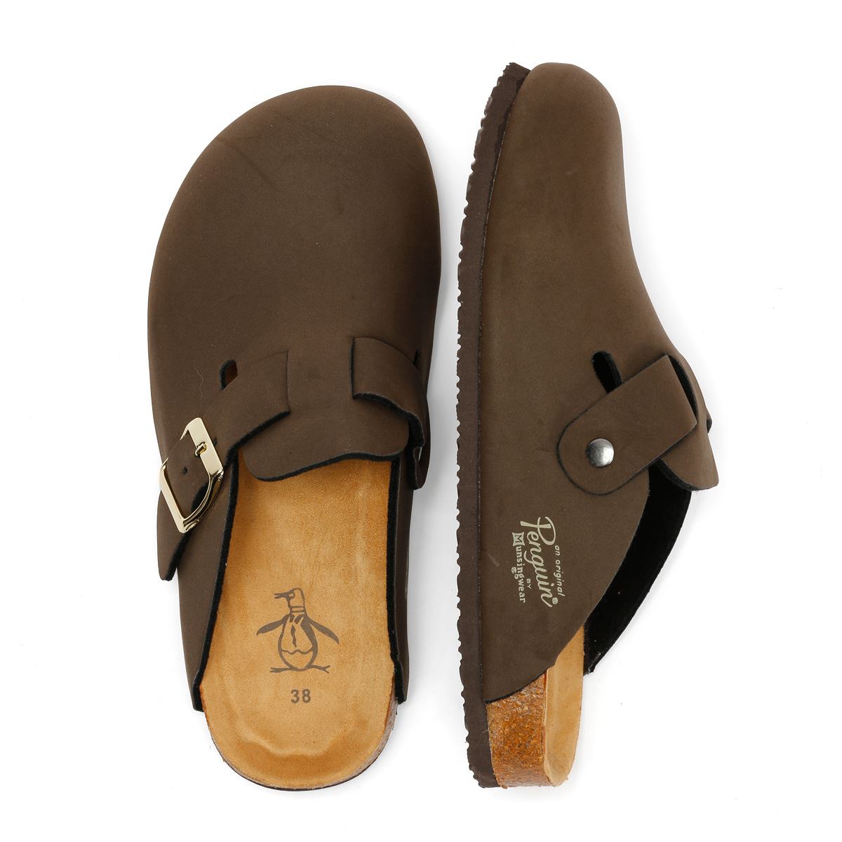 Penguin Poppy Women's Brown Mules