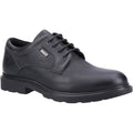Hush Puppies Pearce Leather Men's Black Lace-Up Shoes