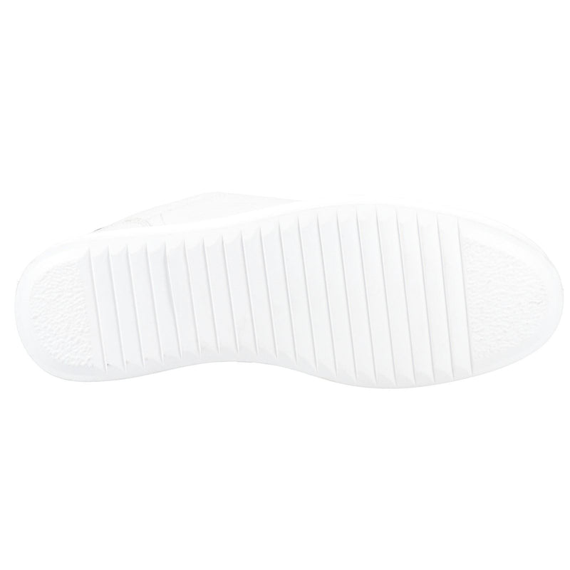 Hush Puppies Madden Leather Men's White Sneakers