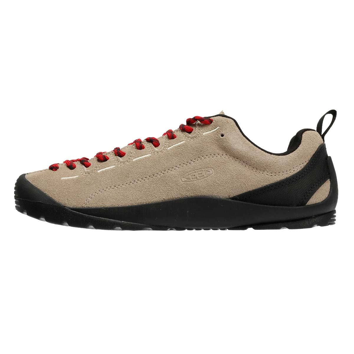 Keen Jasper Suede Men's Silver Mink Sneakers