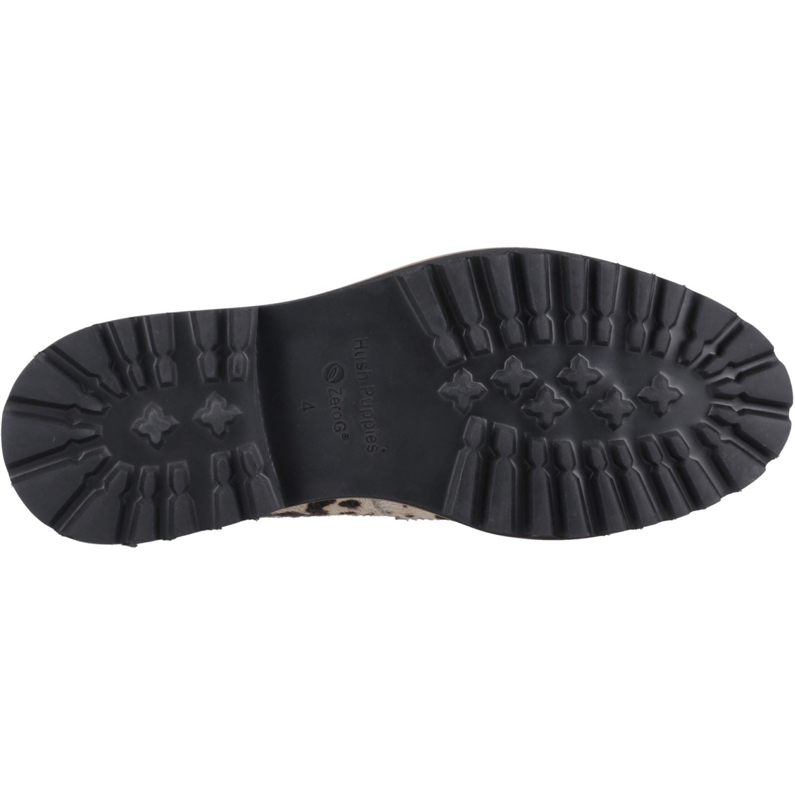 Hush Puppies Ginny Suede Women's Animal Loafers