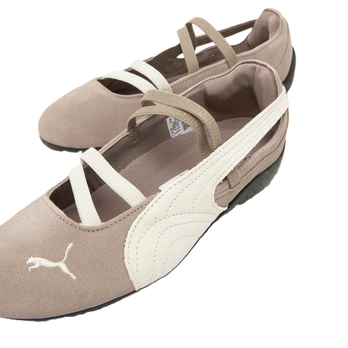Puma Speedcat Ballet SD Suede Women's Mouse Gray/Black Shoes