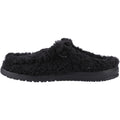 HEYDUDE Wally Synthetic Men's Black/Black Mules