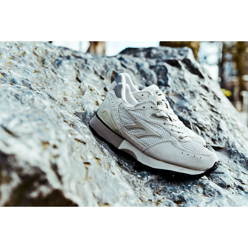 Hi-Tec Silver Shadow OG PU Suede Men's Silver/Grey/Green Sneakers