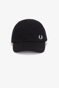 Fred Perry Pique Classic Cotton Black/White Caps