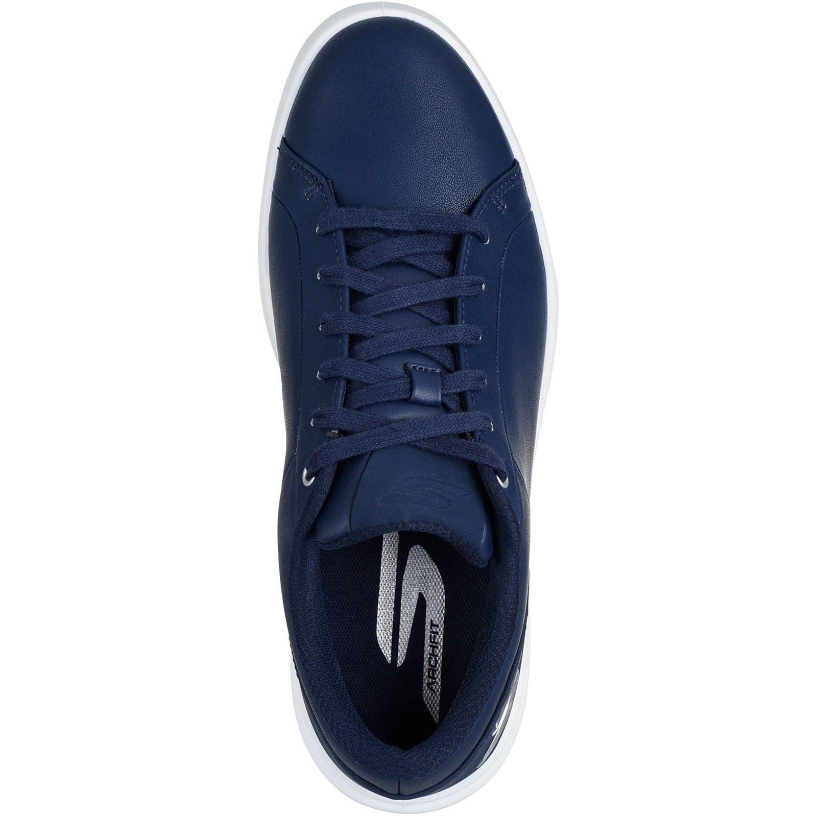 Skechers GO Golf Drive 6 Leather Men's Navy Golf Shoes
