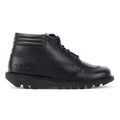 Kickers Kick Hi Padded Men's Black Leather Boots