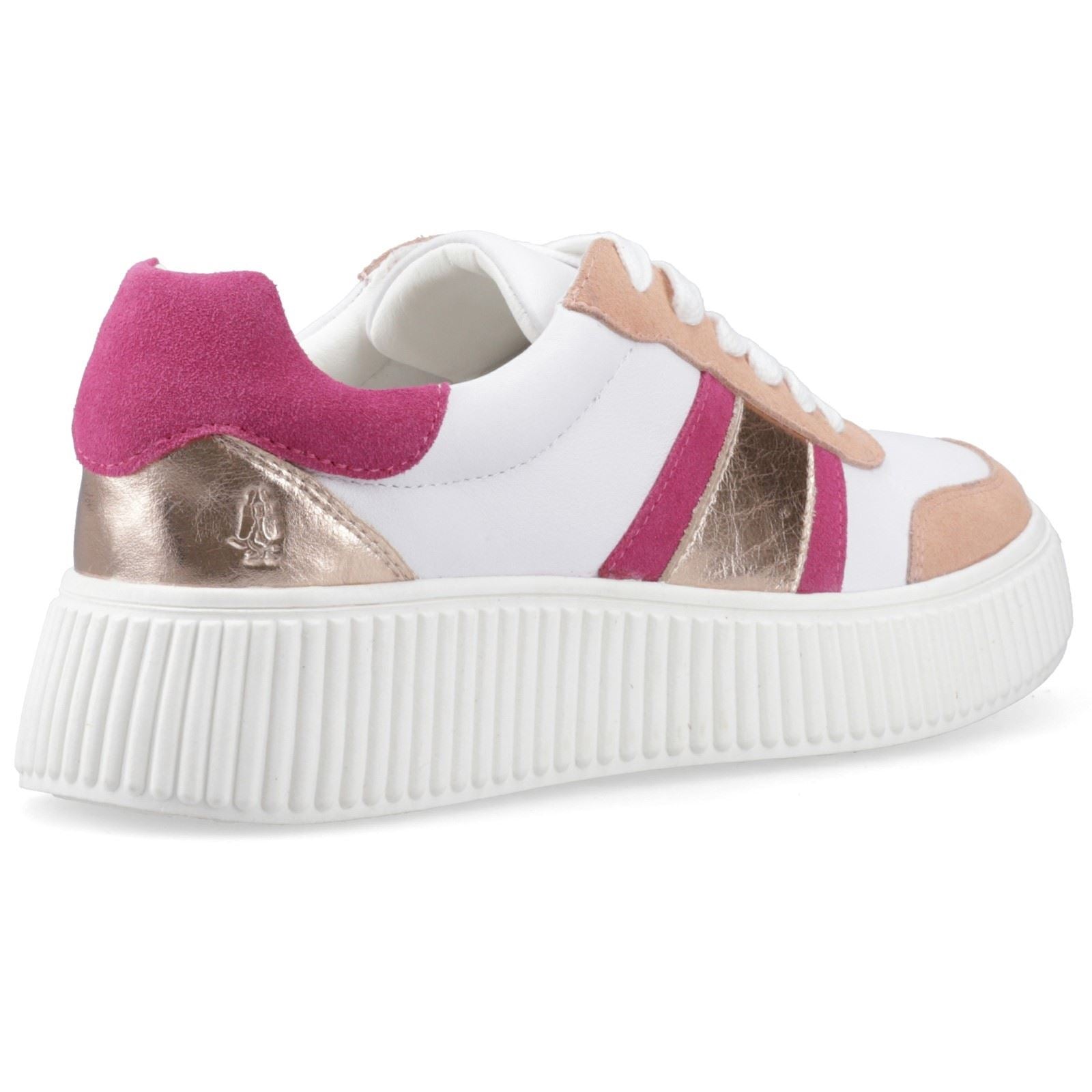 Hush Puppies Holly Suede Women's Rose Standard Trainers