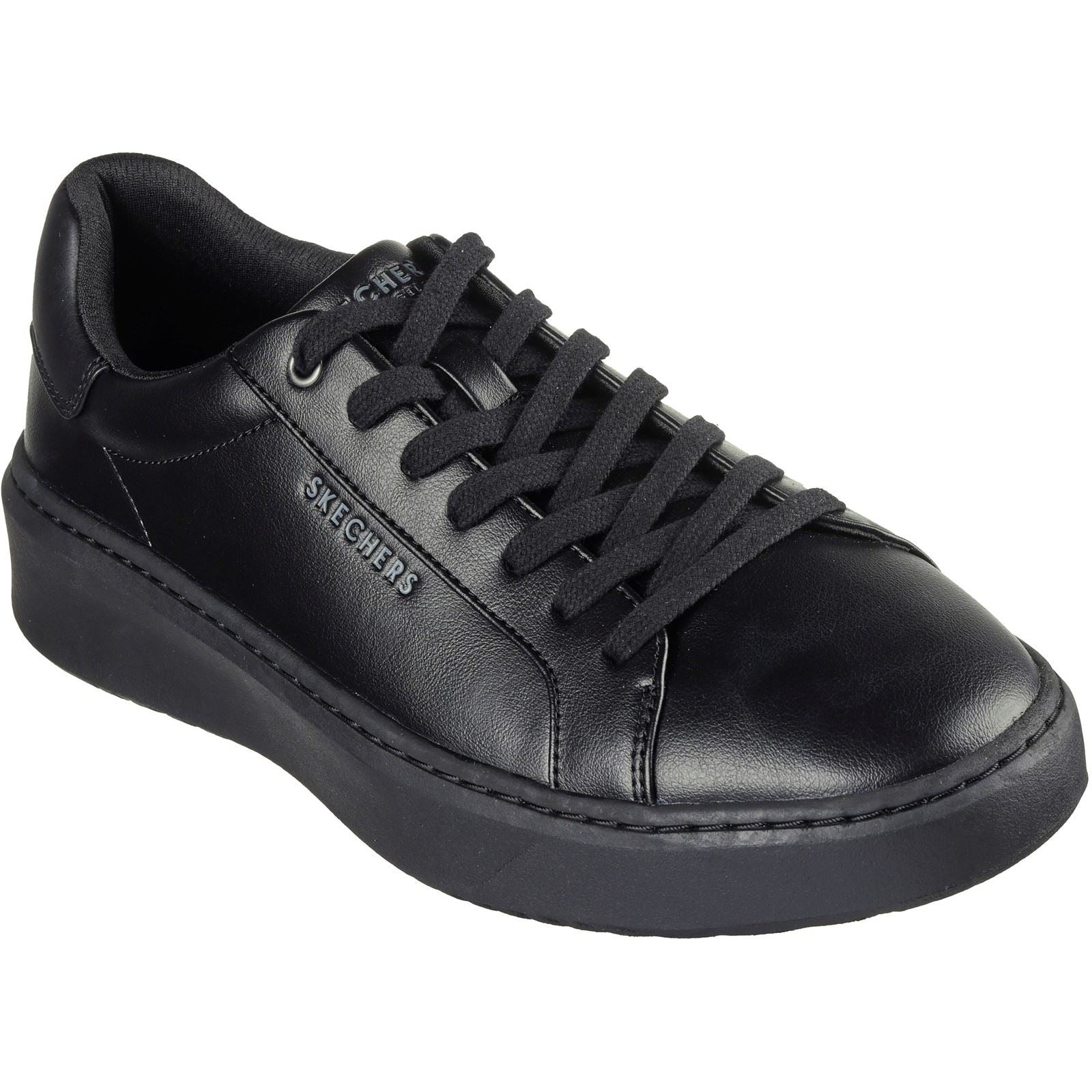 Skechers Court Break Suit Sneaker Men's Black Trainers