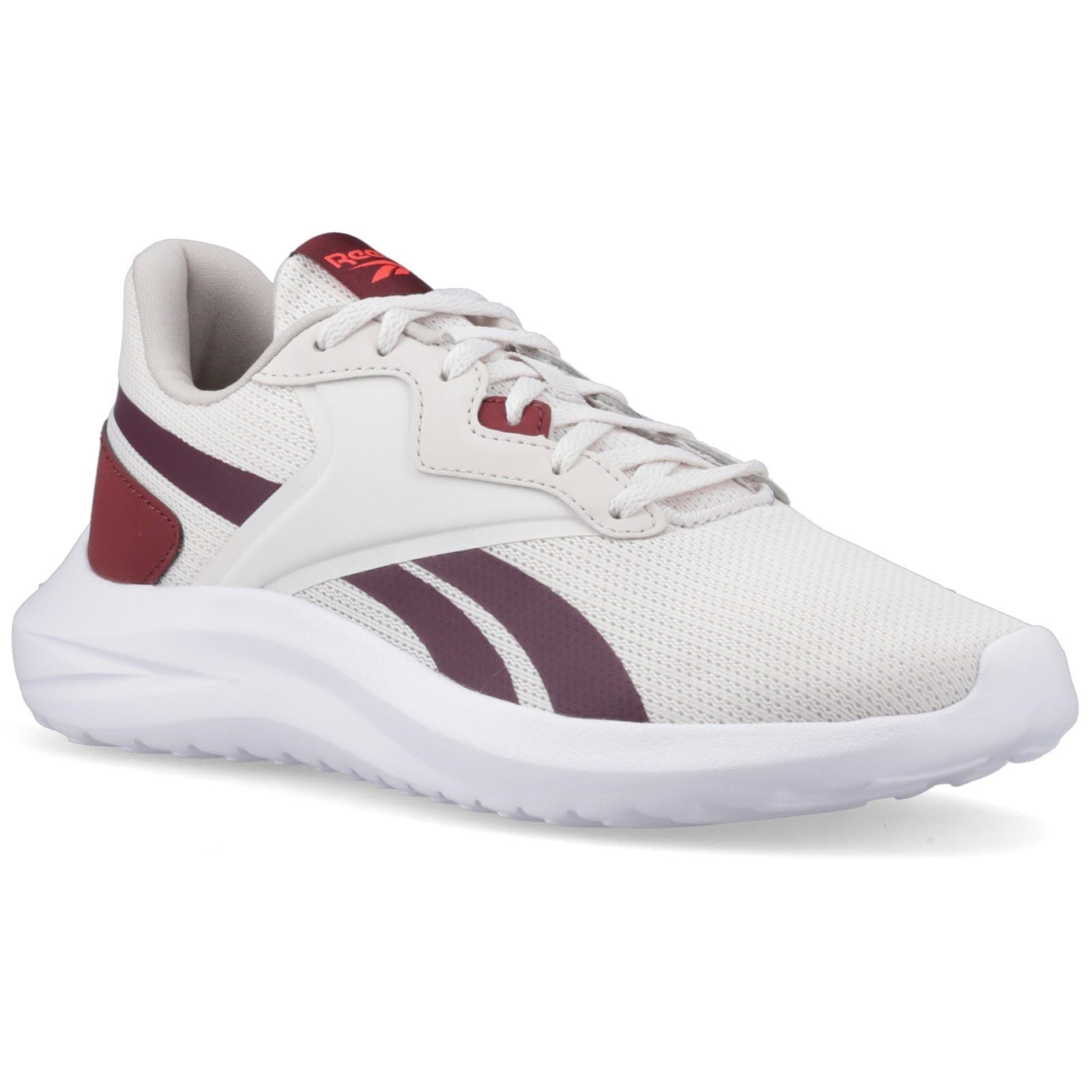 Reebok Energen Lux Textile Women's Luxe Grey/Black Cherry/White Sneakers