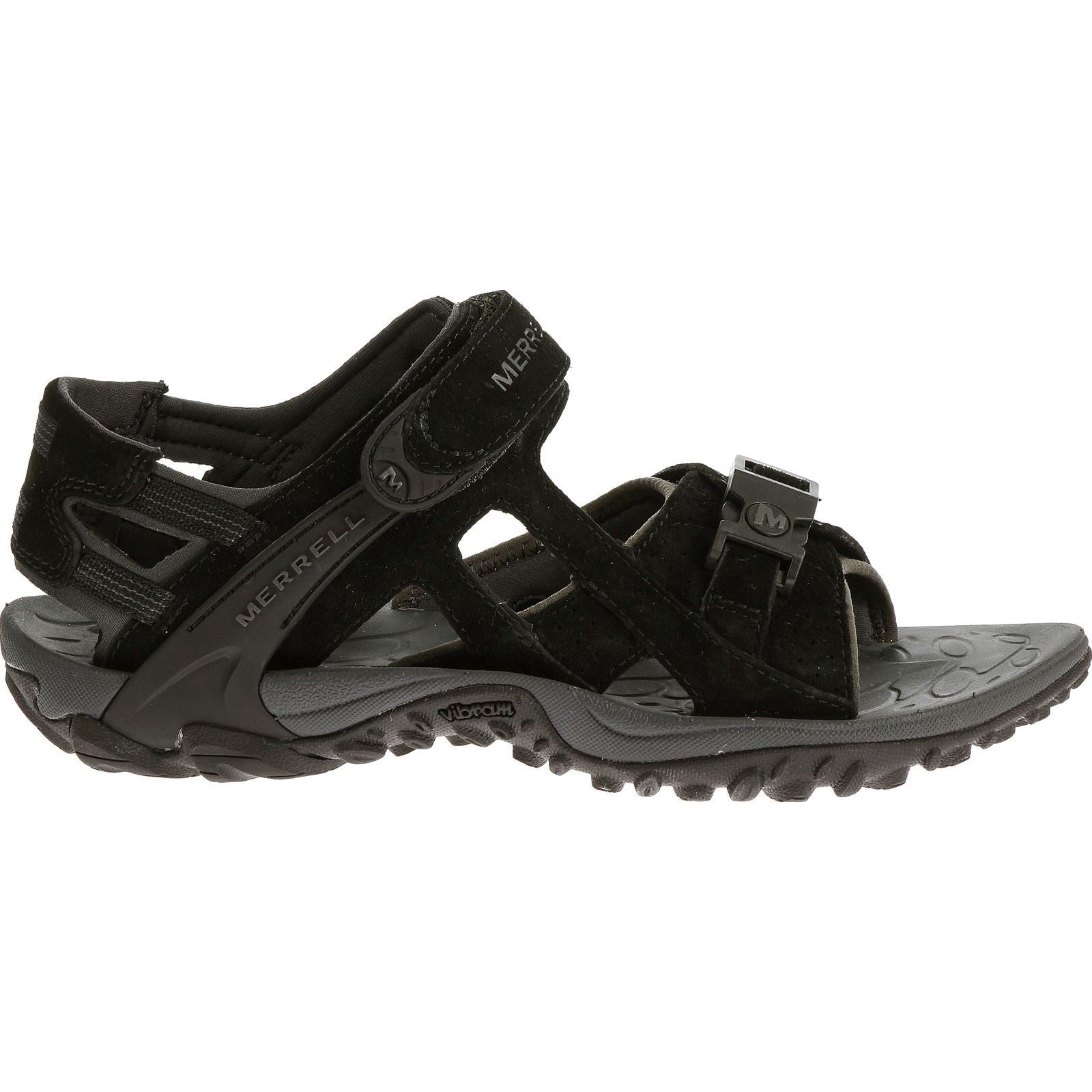 Merrell Kahuna III Suede Men's Black Sandals