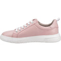 Hush Puppies Martha Leather Women's Pink Trainers