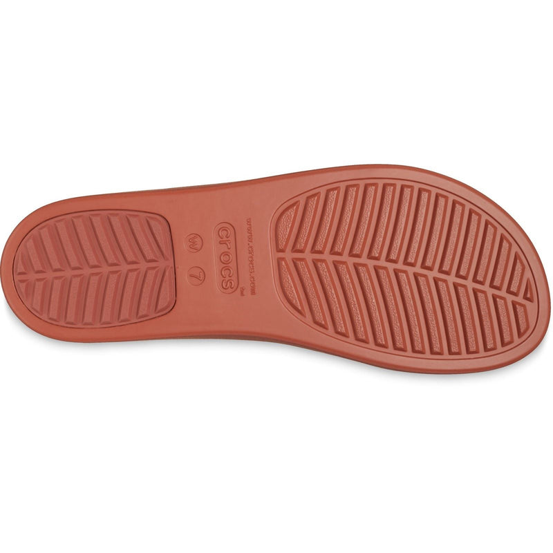 Crocs Brooklyn Slide Synthetic Women's Spice Slides