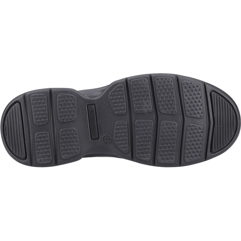 Hush Puppies Harold Leather Men's Black Moccasins Shoes