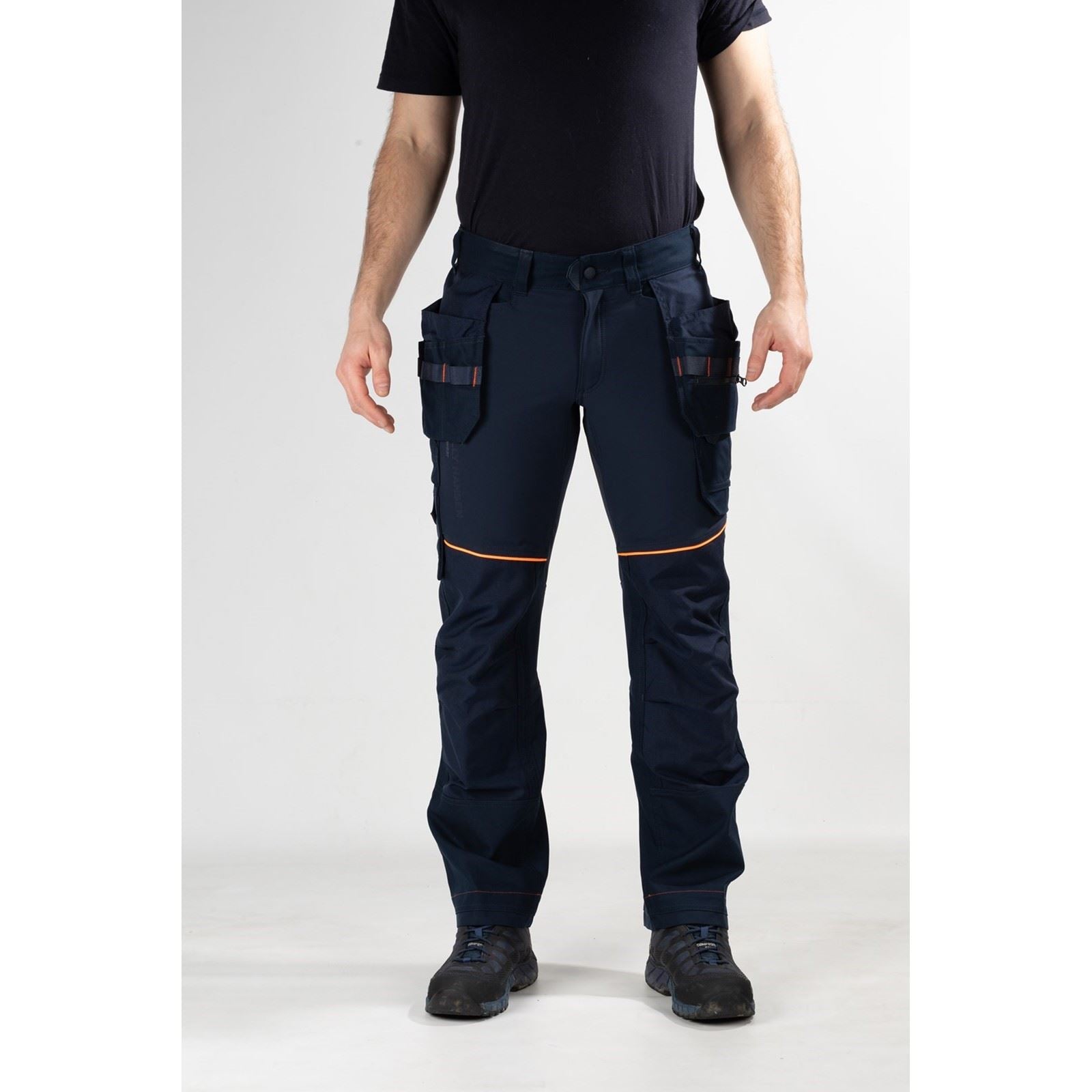 Helly Hansen Workwear Chelsea Evolution Construction Men's Blue Work Trousers