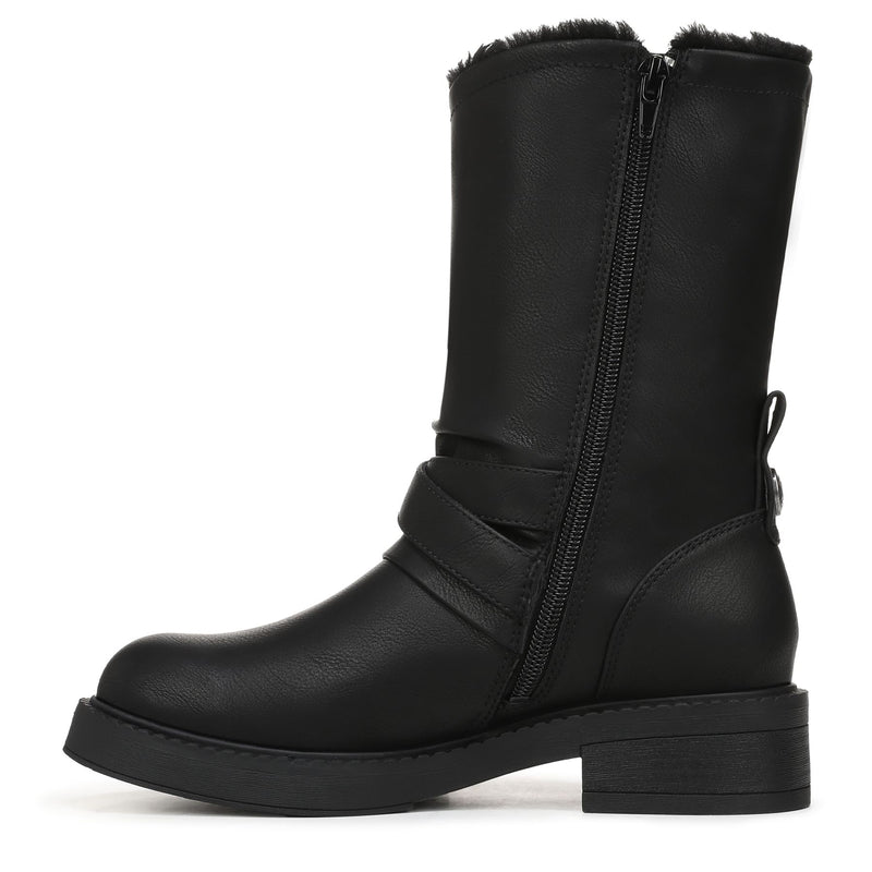 Blowfish Malibu Voyage Cozy Women's Black Boots