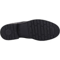Hush Puppies Ricky Leather Men's Black Ankle Boots