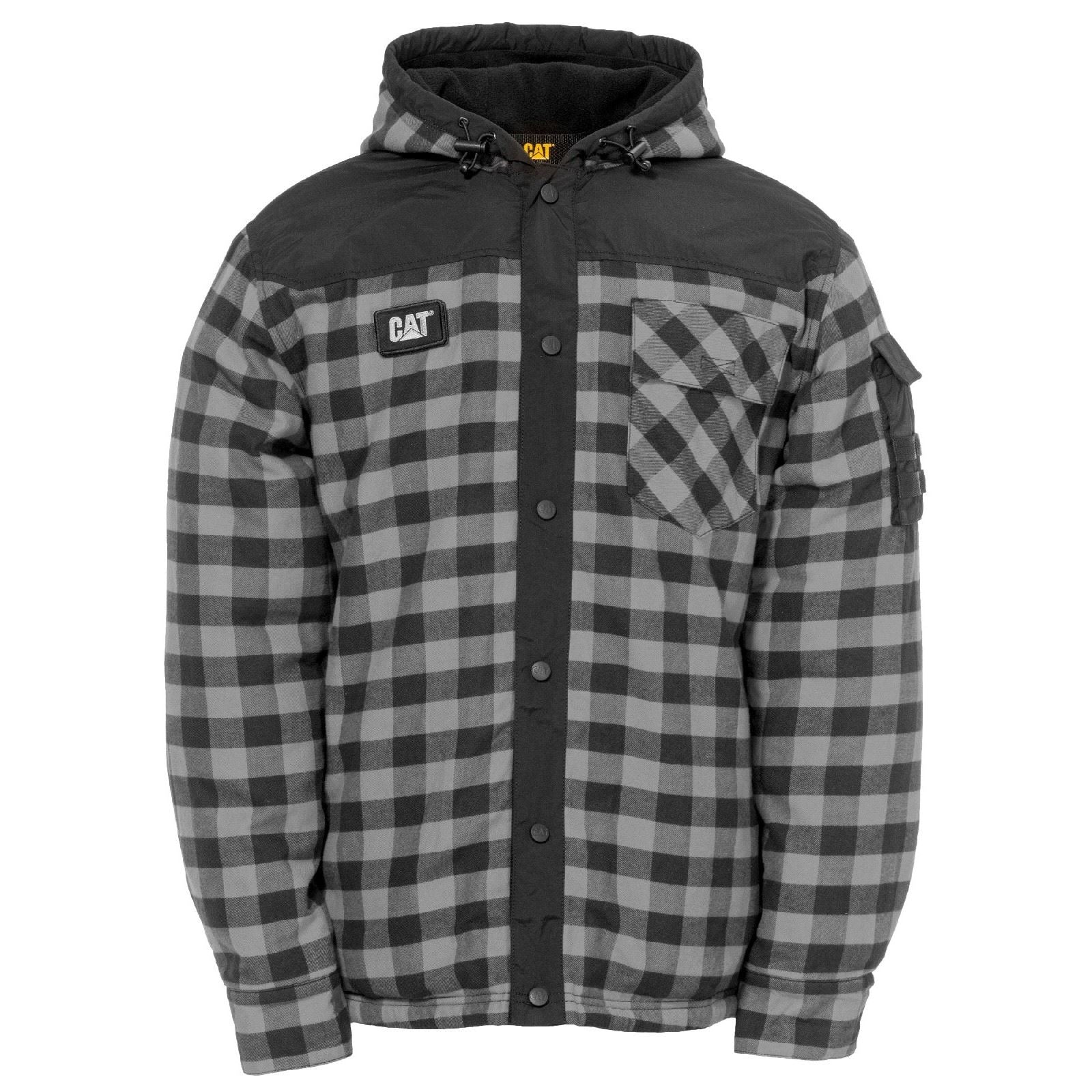 Caterpillar Sequoia Men's Grey Fleece Jacket
