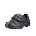 Hush Puppies Arlo Junior Leather Boys's Black Shoes