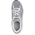 Skechers GO RUN Consistent 2.0 Volt Leather Women's Grey/Silver Trainers
