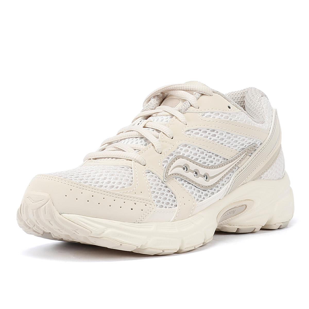 Saucony Ride Millenium Cream Sneakers