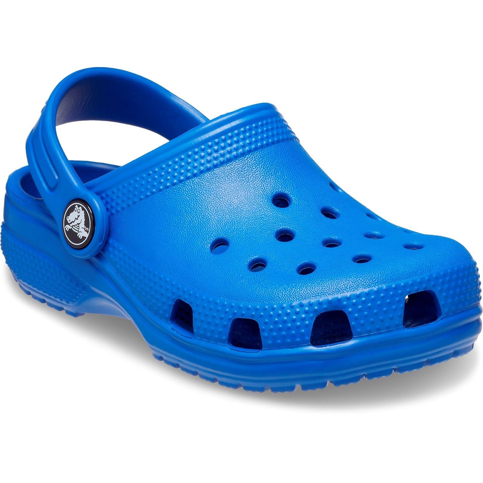 Crocs Toddler Classic Synthetic Blue Bolt Loafers