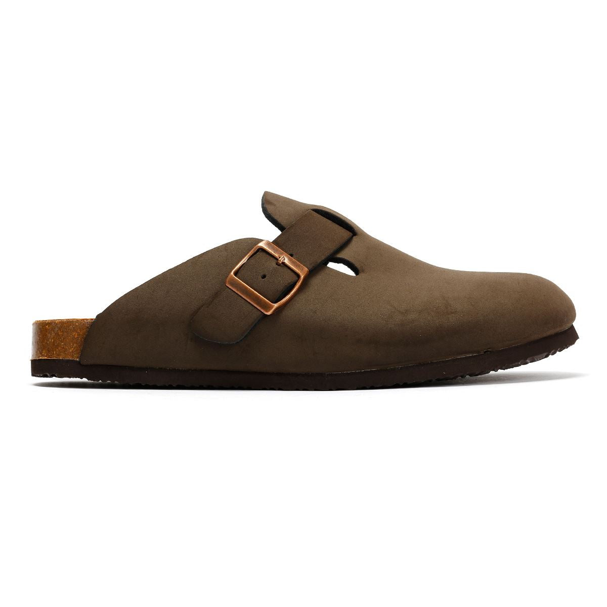 Penguin Pappy Men's Brown Mules