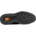 Hush Puppies Advance Leather Men's Black/Black Lace-Up Shoes