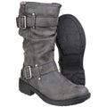 Rocket Dog Trumble Synthetic Women's Black Boots